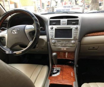 Toyota Camry   2.4G   2007 - Bán Toyota Camry 2.4G năm 2007, màu bạc, còn mới, nội thất đẹp