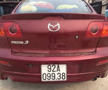 Mazda 3 2008 - Cần bán lại xe Mazda 3 sản xuất năm 2008, màu đỏ, xe nhập