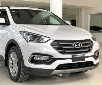 Hyundai Santa Fe CRDi 2018 - Bán Santa Fe máy dầu 2018 mới 99%