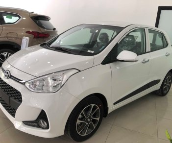 Hyundai Grand i10 2019 - Bán Hyundai Grand i10 AT 1.2 trắng, đủ các màu, tặng 10 triệu - nhiều ưu đãi - LH: 0964898932