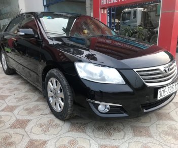 Toyota Camry 2.4G 2007 - Bán Toyota Camry 2.4G 2007, màu đen, nhập khẩu nguyên chiếc, 435 triệu