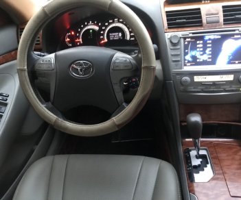 Toyota Camry 2.4G 2007 - Bán Toyota Camry 2.4G 2007, màu đen, nhập khẩu nguyên chiếc, 435 triệu