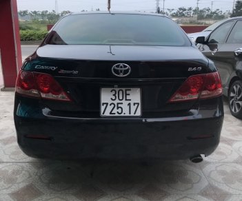 Toyota Camry 2.4G 2007 - Bán Toyota Camry 2.4G 2007, màu đen, nhập khẩu nguyên chiếc, 435 triệu