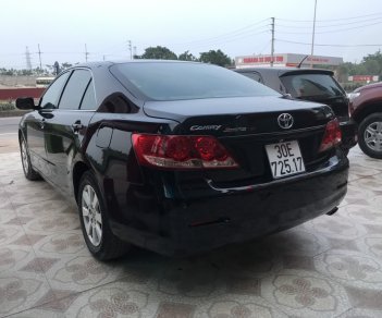 Toyota Camry 2.4G 2007 - Bán Toyota Camry 2.4G 2007, màu đen, nhập khẩu nguyên chiếc, 435 triệu