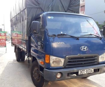 Hyundai HD 72 2009 - Cần bán gấp Hyundai HD 72 năm 2009, màu xanh lam, nhập khẩu nguyên chiếc, giá 350tr