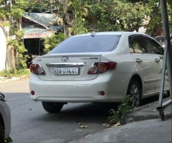 Toyota Corolla altis 2009 - Chính chủ bán Toyota Corolla altis năm sản xuất 2009, màu trắng. Giá 410tr