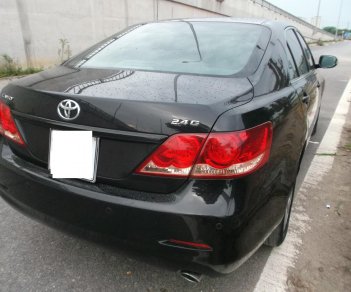 Toyota Camry 2.4G 2007 - Cần bán xe Toyota Camry 2.4G 2007, màu đen