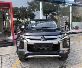 Mitsubishi Triton 2019 - [Sốc] Mitsubishi Triton 2019 tặng combo nắp thùng + camera lùi, cho vay đến 80%. Gọi: 0905.91.01.99