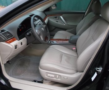 Toyota Camry 2.4G 2007 - Cần bán xe Toyota Camry 2.4G 2007, màu đen