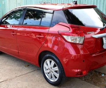 Toyota Yaris E 2014 - Bán Toyota Yaris E sản xuất 2014, màu đỏ, xe nhập, 480 triệu