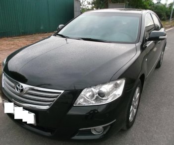 Toyota Camry 2.4G 2007 - Cần bán xe Toyota Camry 2.4G 2007, màu đen