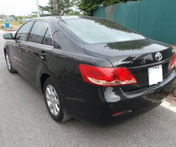 Toyota Camry 2.4G 2007 - Cần bán xe Toyota Camry 2.4G 2007, màu đen