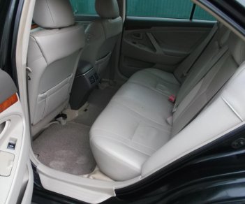 Toyota Camry 2.4G 2007 - Cần bán xe Toyota Camry 2.4G 2007, màu đen