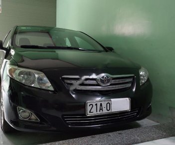 Toyota Corolla altis 1.8G-AT 2008 - Cần bán Toyota Corolla altis 1.8G-AT 2008, màu đen chính chủ