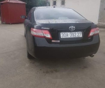 Toyota Camry 2010 - Cần bán Toyota Camry đời 2010, màu đen chính chủ, giá tốt