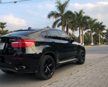 BMW X6   3.5 AT  2008 - Bán BMW X6 3.5 AT 2008, màu đen, nhập khẩu, giá chỉ 835 triệu