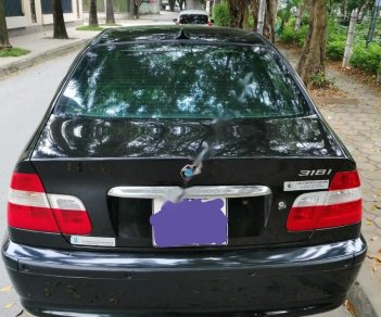 BMW 3 Series 318i 2004 - Bán ô tô BMW 3 Series 318i 2004, màu đen, xe nhập chính chủ