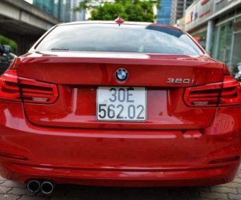 BMW 3 Series  320i  2015 - Xe BMW 3 Series 320i đời 2015, màu đỏ, xe nhập