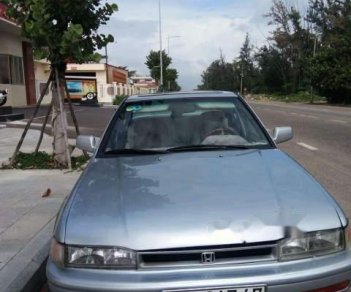 Honda Accord   1989 - Chính chủ bán xe Honda Accord đời 1989, màu bạc, nhập khẩu