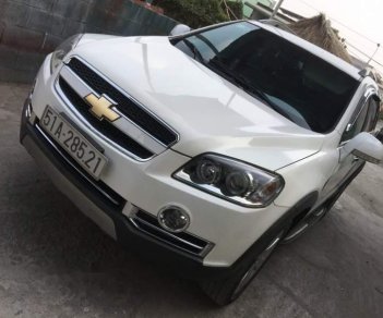 Chevrolet Captiva 2012 - Cần bán lại xe Chevrolet Captiva đời 2012, màu trắng số tự động, 430 triệu