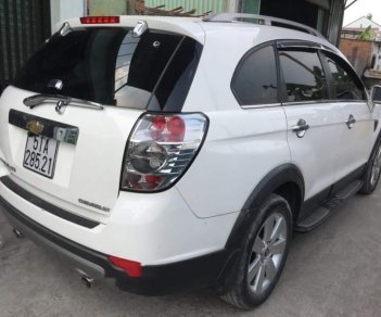 Chevrolet Captiva 2012 - Cần bán lại xe Chevrolet Captiva đời 2012, màu trắng số tự động, 430 triệu