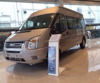 Ford Transit   Luxury   2019 - Bán xe Ford Transit Luxury sản xuất 2019, màu bạc, 785tr