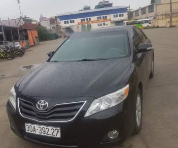 Toyota Camry 2010 - Cần bán Toyota Camry đời 2010, màu đen chính chủ, giá tốt