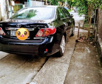 Toyota Corolla altis 1.8G-AT 2008 - Cần bán Toyota Corolla altis 1.8G-AT 2008, màu đen chính chủ