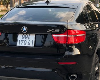 BMW X6   3.5 AT  2008 - Bán BMW X6 3.5 AT 2008, màu đen, nhập khẩu, giá chỉ 835 triệu