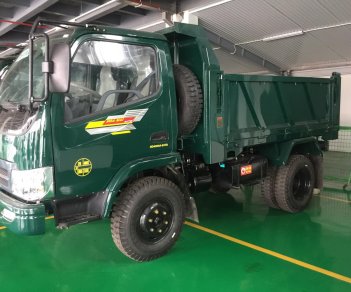 Xe tải 2,5 tấn - dưới 5 tấn 2019 - Bán xe tải ben Hoa Mai nâng tải từ 2.35 tấn lên 3 tấn đời 2019 thùng 3 khối