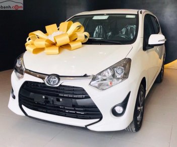 Toyota Wigo 1.2G MT 2019 - Bán Toyota Wigo 1.2G MT năm 2019, màu trắng, nhập khẩu