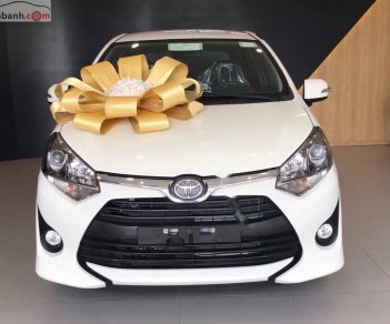 Toyota Wigo 1.2G MT 2019 - Bán Toyota Wigo 1.2G MT năm 2019, màu trắng, nhập khẩu