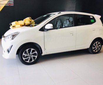 Toyota Wigo 1.2G MT 2019 - Bán Toyota Wigo 1.2G MT năm 2019, màu trắng, nhập khẩu