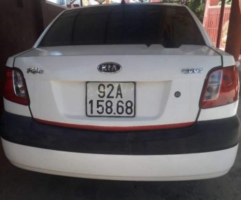 Kia Rio  MT 2007 - Bán ô tô Kia Rio MT 2007, màu trắng, đầu 2008