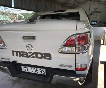 Mazda BT 50   2014 - Bán Mazda BT 50 2014, màu trắng, nhập khẩu  