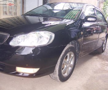 Toyota Corolla altis 1.8MT 2002 - Bán Toyota Corolla Altis, Đk 2002 biển 61, bản số sàn máy 1.8 cực kì tiết kiệm