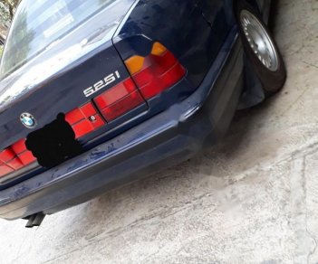 BMW 5 Series 525i AT   1990 - Cần bán BMW 5 Series 525i AT năm sản xuất 1990, màu xanh lam,    