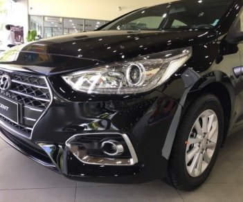 Hyundai Accent   2019 - Bán Hyundai Accent 2019, màu đen, xe nhập