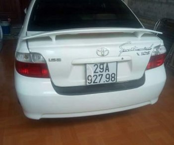 Toyota Vios  G 2005 - Bán Toyota Vios G năm sản xuất 2005, màu trắng, nhập khẩu