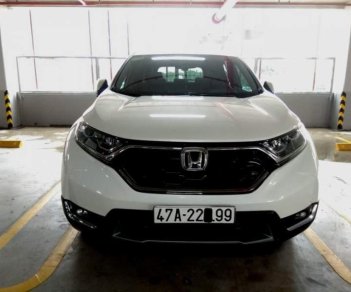Honda CR V   1.5 E  2018 - Bán xe Honda CR V 1.5 E đời 2018, màu trắng, xe nhập