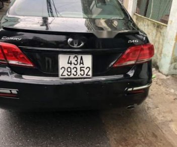 Toyota Camry   2.4G 2011 - Bán Toyota Camry 2.4G 2011, màu đen, gia đình sử dụng