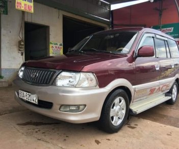 Toyota Zace    GL   2003 - Cần bán Toyota Zace GL sản xuất năm 2003, màu đỏ chính chủ