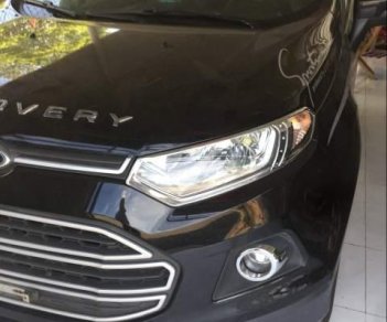 Ford EcoSport   2015 - Cần bán Ford EcoSport đời 2015, màu đen, xe chạy rất lợi nhiên liệu 100 km /5 lít