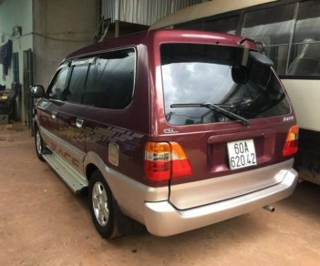 Toyota Zace    GL   2003 - Cần bán Toyota Zace GL sản xuất năm 2003, màu đỏ chính chủ