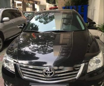 Toyota Camry   2.4G   2012 - Bán Toyota Camry 2.4G 2012, màu đen, xe đẹp như mới 