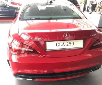Mercedes-Benz CLA class  250   2019 - Bán xe Mercedes CLA250 2019, màu đỏ, xe nhập