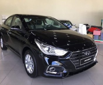 Hyundai Accent   2019 - Bán Hyundai Accent 2019, màu đen, xe nhập