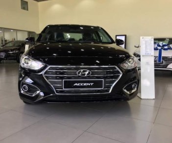 Hyundai Accent   2019 - Bán Hyundai Accent 2019, màu đen, xe nhập