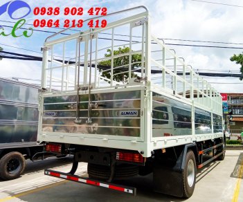 Thaco AUMAN 2019 - Bán xe Thaco Auman C160. E4, 9 tấn, thùng dài 7,4m, máy Cummis Mỹ