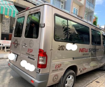 Mercedes-Benz Sprinter 311 ESP 2011 - Cần bán Mercedes 311 ESP năm 2011, màu bạc, xe đẹp 